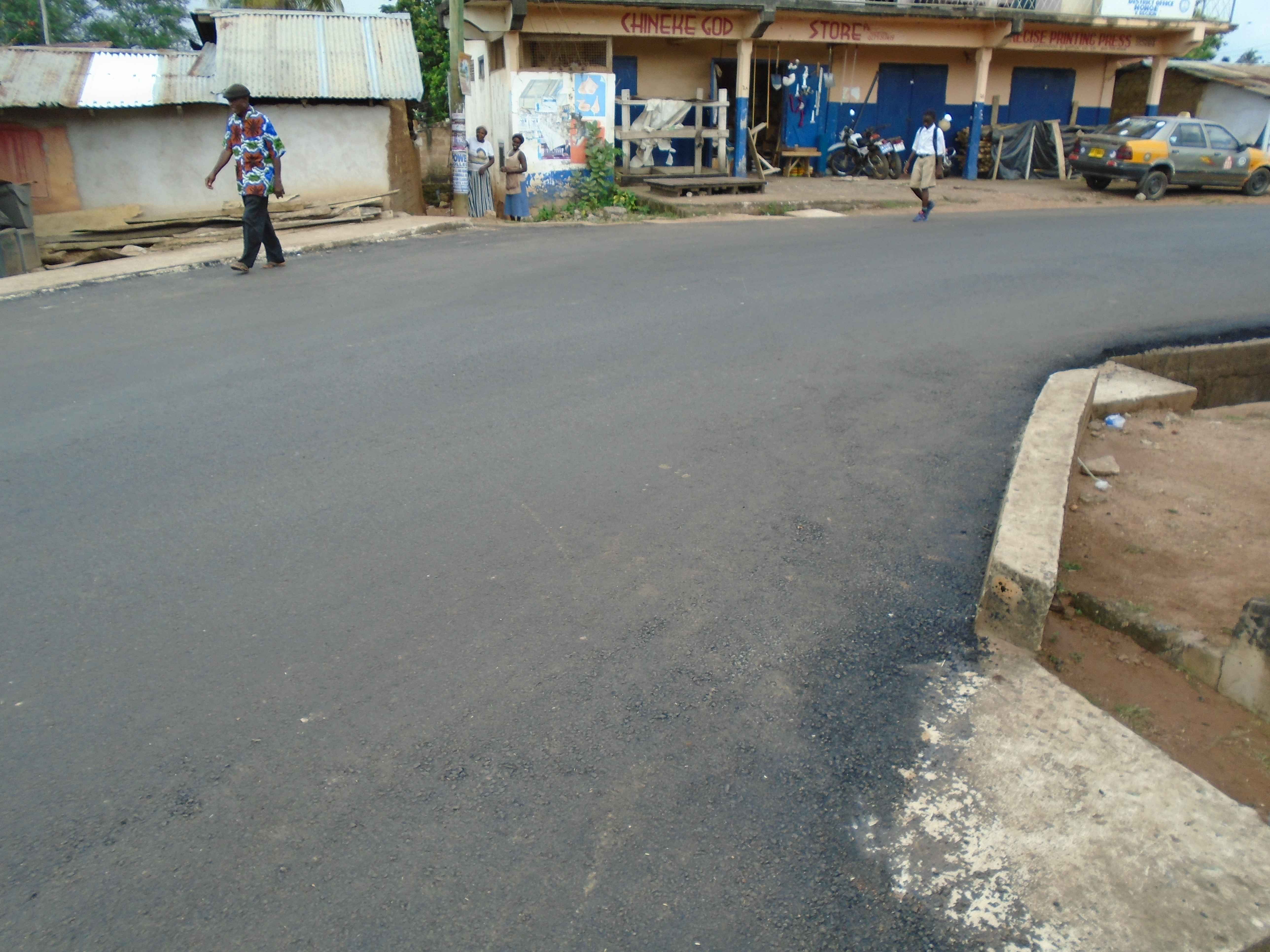 Asphalting of Selected Roads, Hohoe